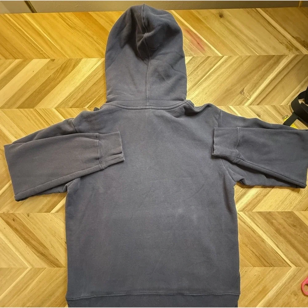 THE NORTH FACE Men M Half Dome Pullover Hoodie Blue/Gray Gorpcore‎ Outdoors